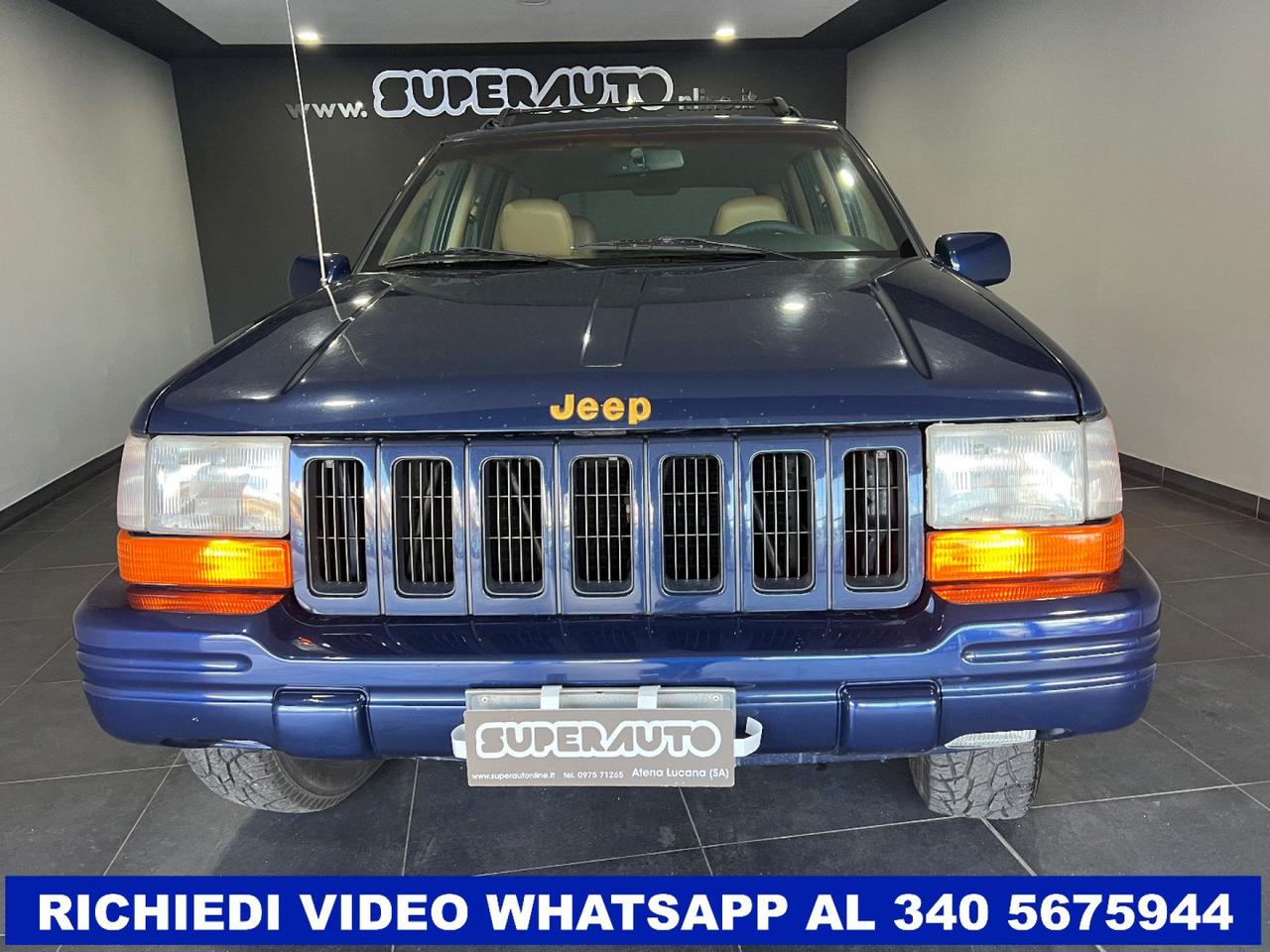 Jeep Grand Cherokee 2.5 TD 4WD Selec-Trac Limited