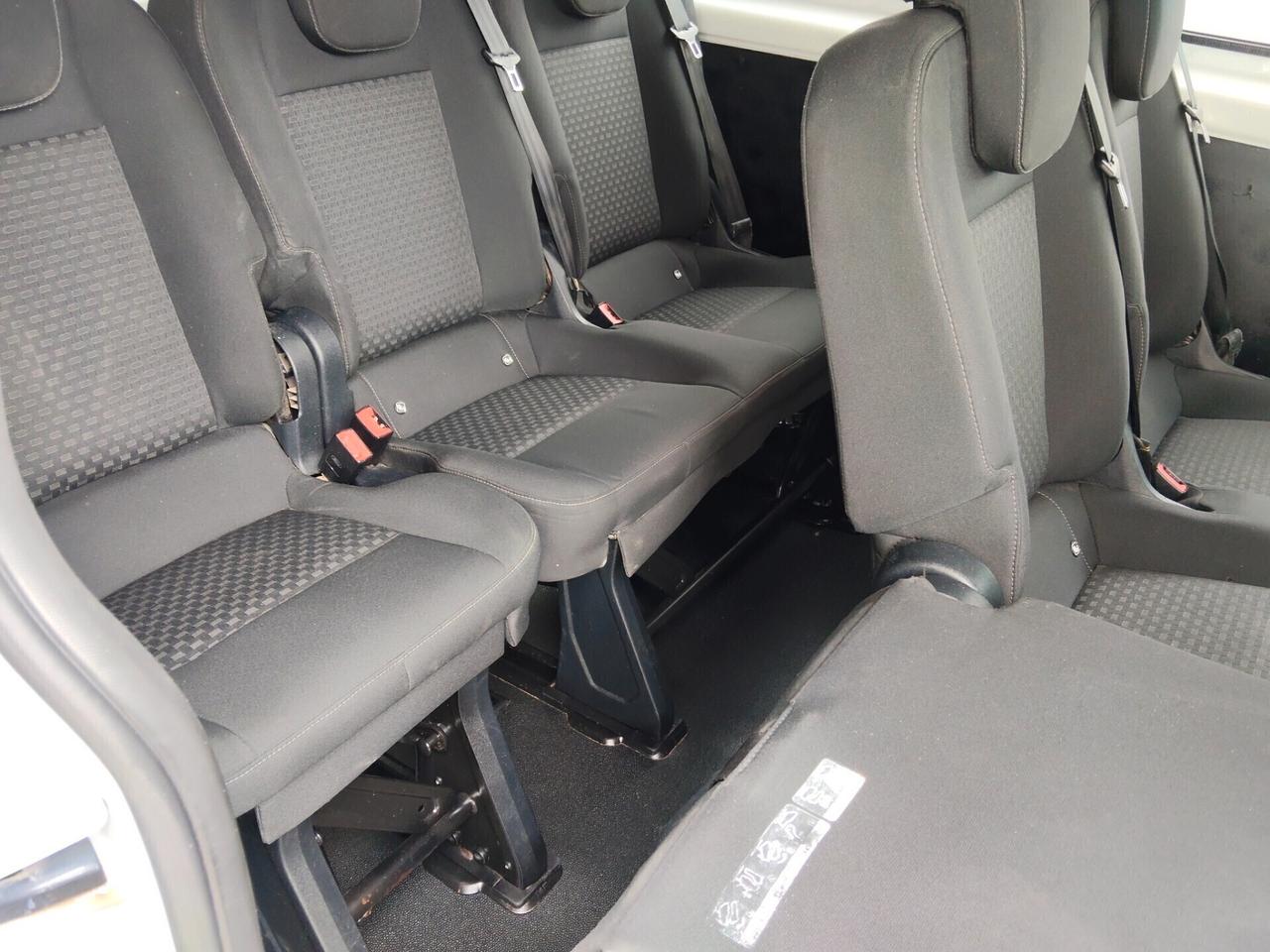 Ford Transit Custom 9 posti 2.0TDCi 130cv passo lungo Hybrid 12/2019 bb