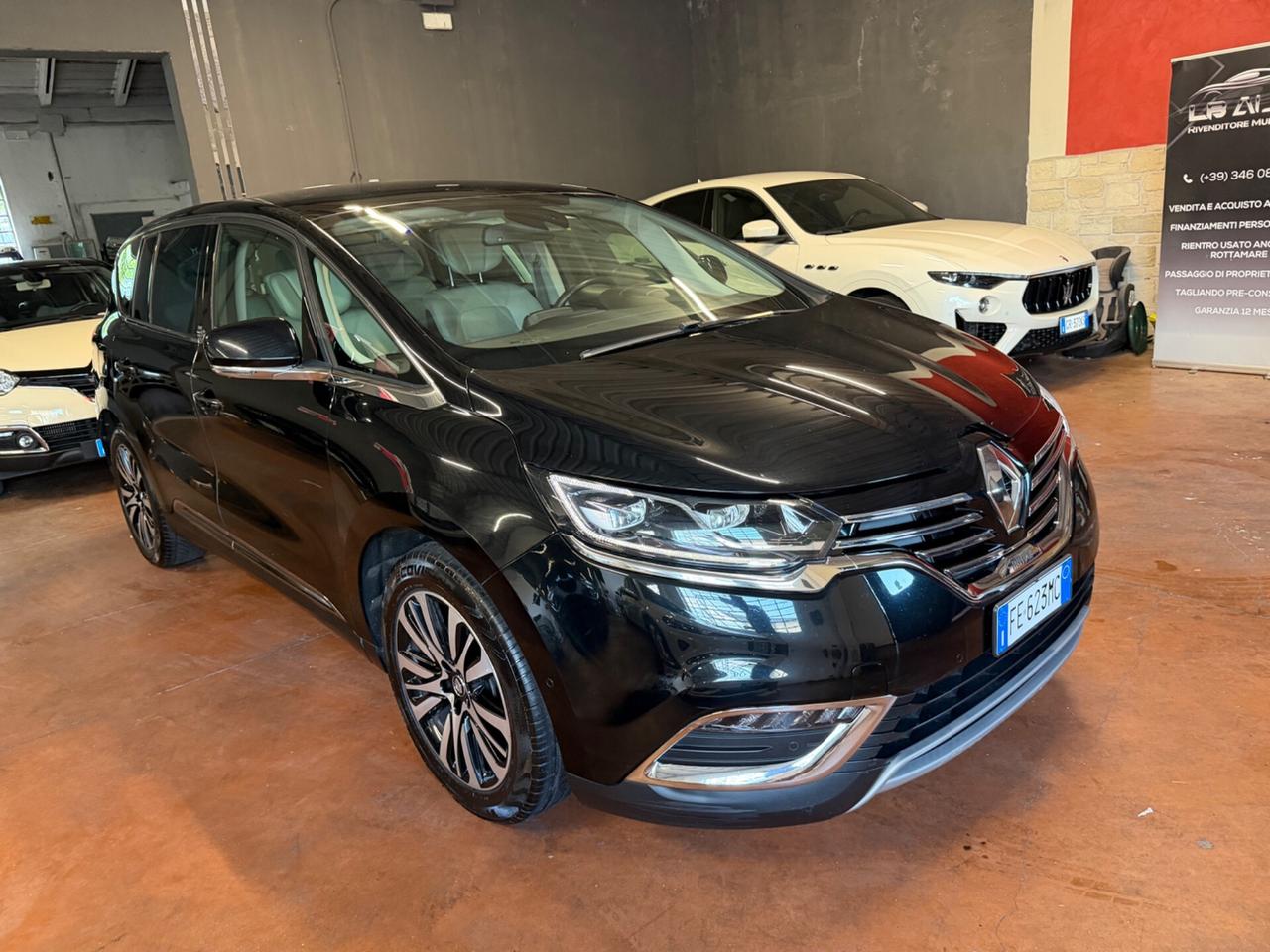 Renault Espace dCi 160CV EDC Energy Initiale Paris 4Control