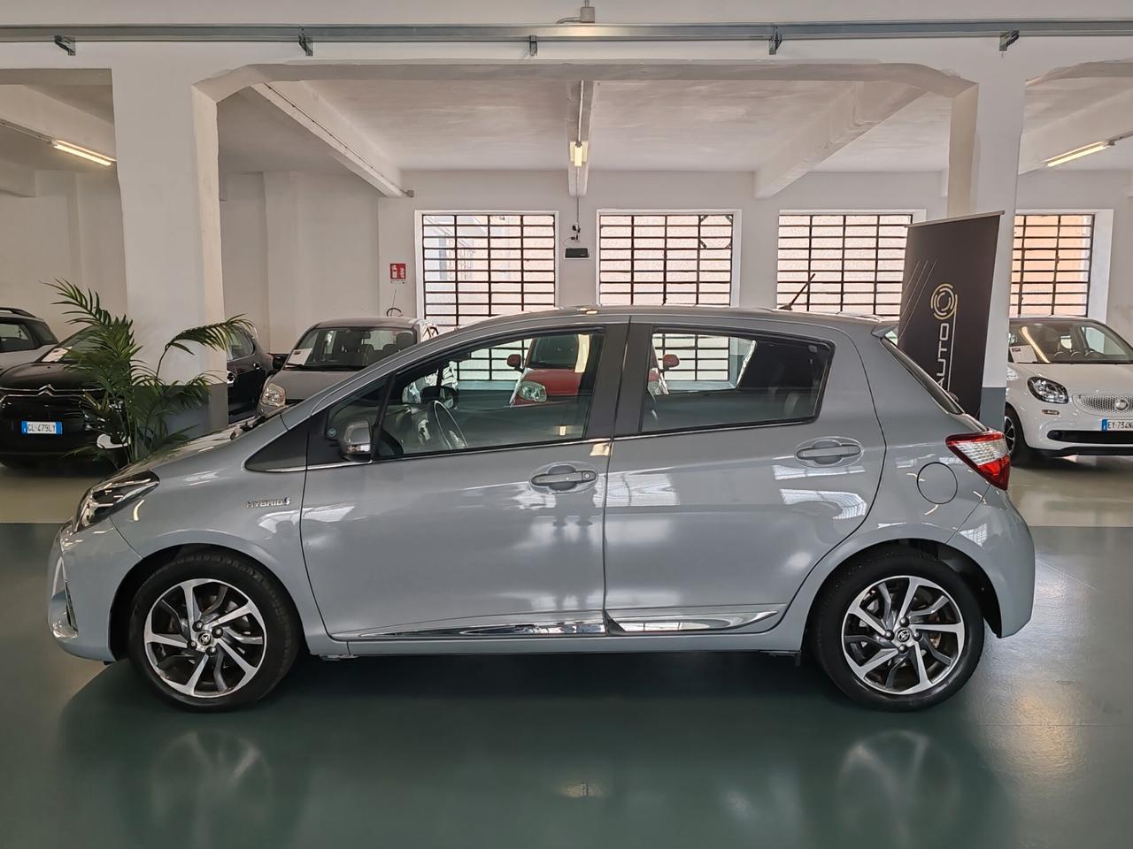 Toyota Yaris 1.5 Hybrid 5 porte Style