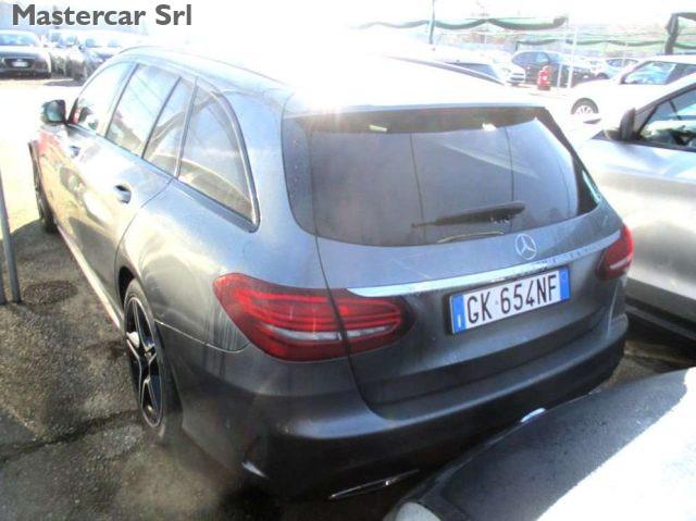 MERCEDES-BENZ C 220 C SW 220 d Premium AMG Auto-(Finanziabile)-GK654NF