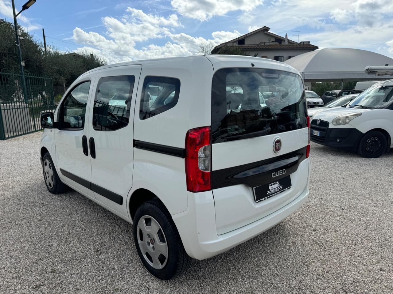 fiat qubo N1 autocarro con i posti