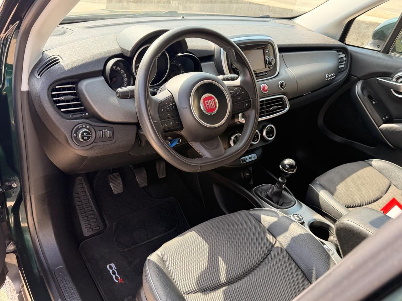 Fiat 500X 1.6 MultiJet 120 CV Cross (BlockShaft)