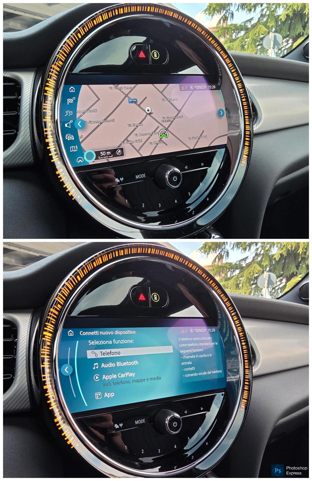 Mini Cooper 5p 1.5 136cv YOURS Aut. / TETTO+LED+PELLE