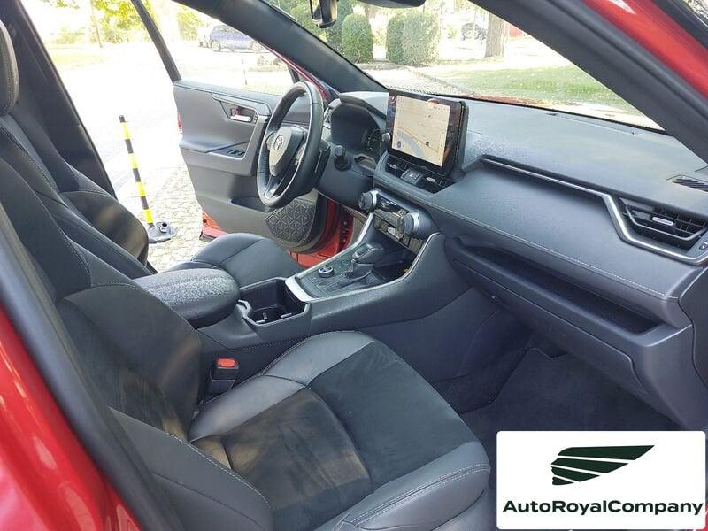 Toyota RAV4 RAV4 2.5 HV (222CV) E-CVT AWD-i GR SPORT AZIENDALE IVA ESPOSTA