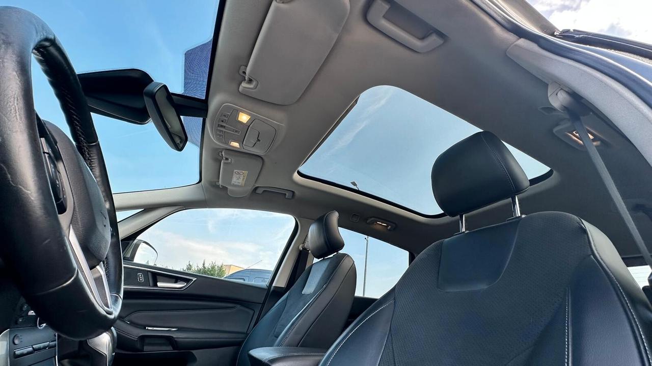 Ford S-Max 2.0 TDCi 150CV Start&Stop Powershift Titanium KM CERTIFICATI-UNICO PROPRIETARIO