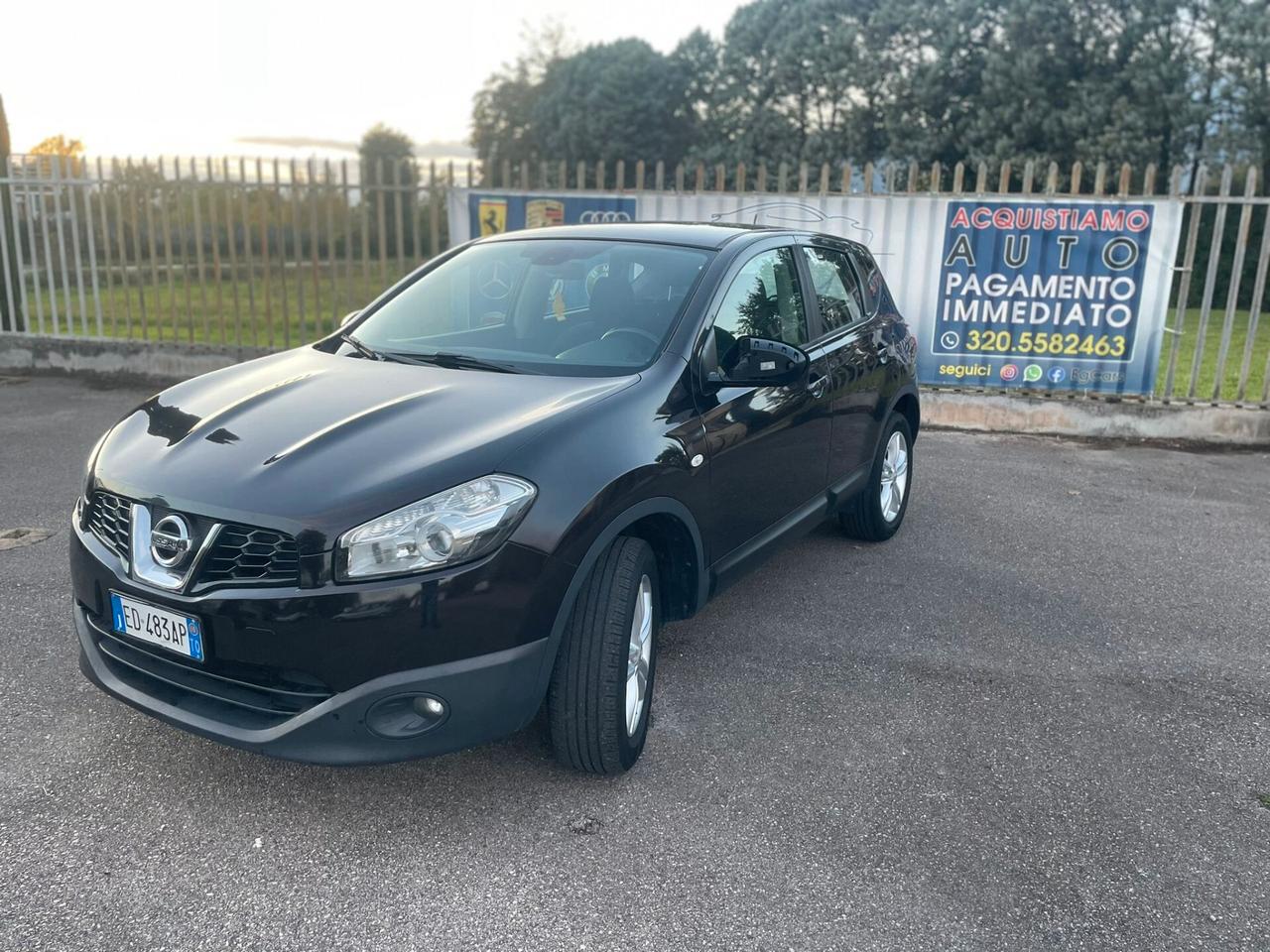 Nissan Qashqai 1.5 dCi Tekna