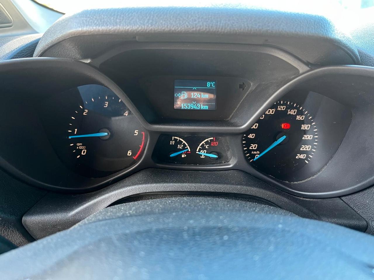 Ford Transit Connect 200 1.6 TDCi 95CV PC Furgone Entry