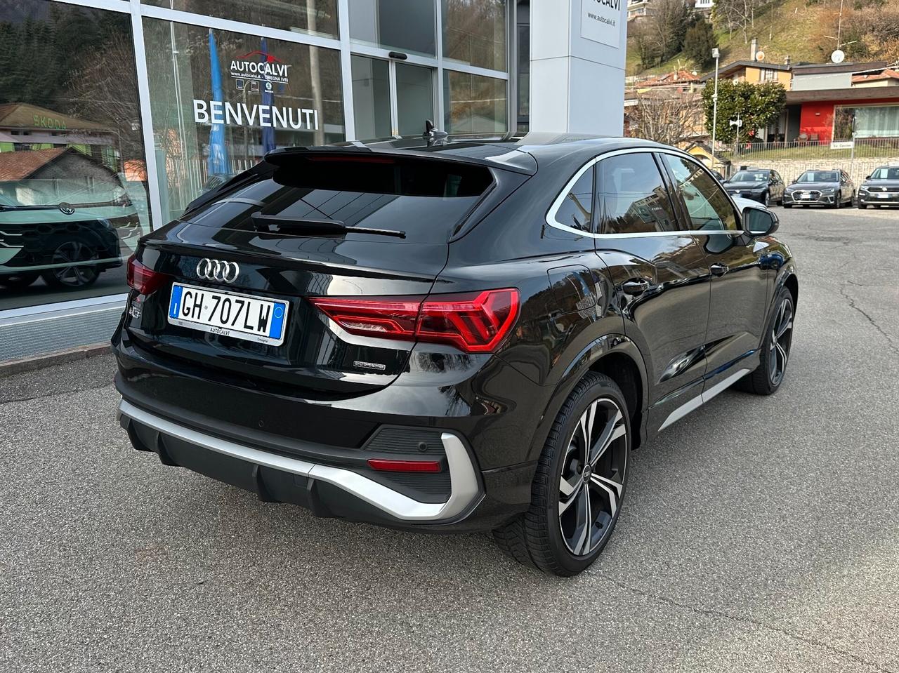 Audi Q3 SPB 45 TFSI S tronic quattro edition