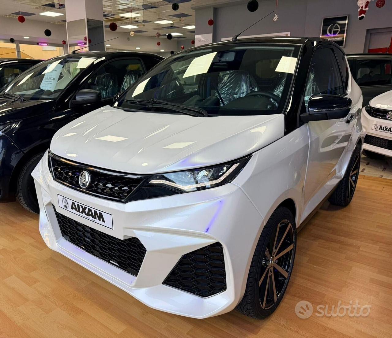 Aixam City E-City Sport Km0 2026 con ECOBONUS