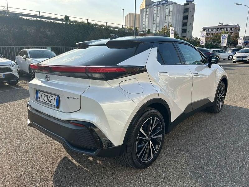 Toyota C-HR 2.0 PHEV E-CVT Lounge