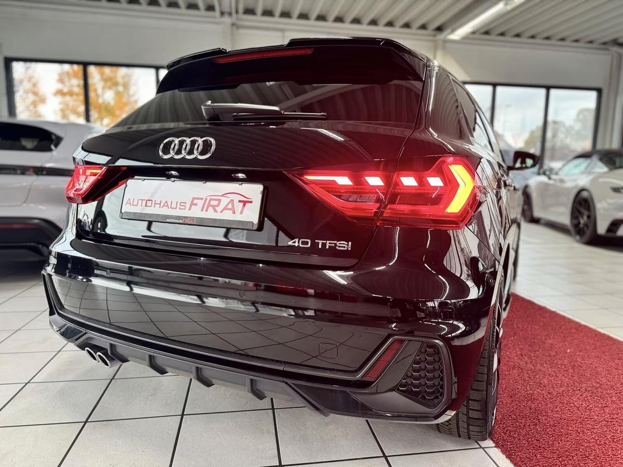 Audi A1 Sportback 40 TFSI S line°Navi°LED