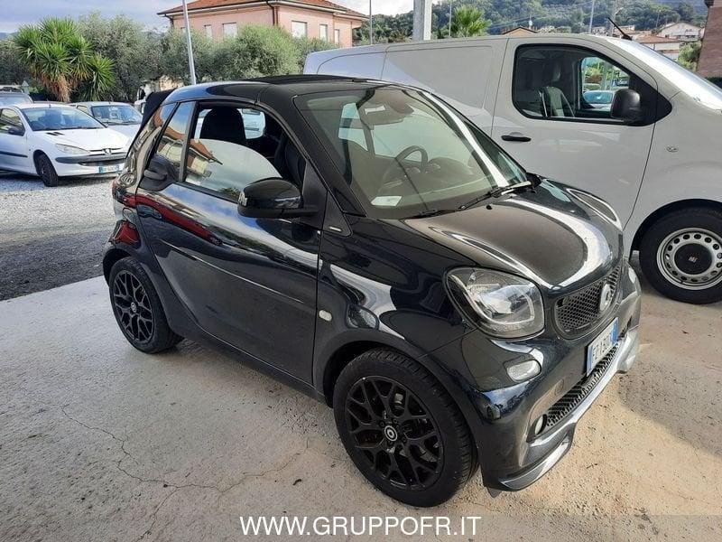 smart fortwo 90 0.9 T twinamic cabrio Passion