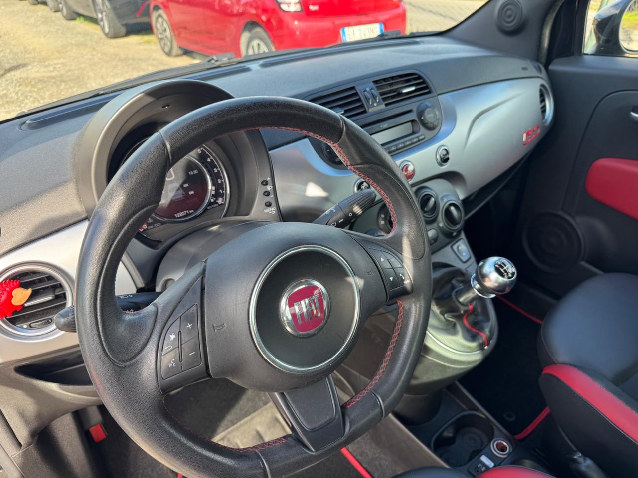Fiat 500 1.2 GQ SPORT NEOPATENTATI