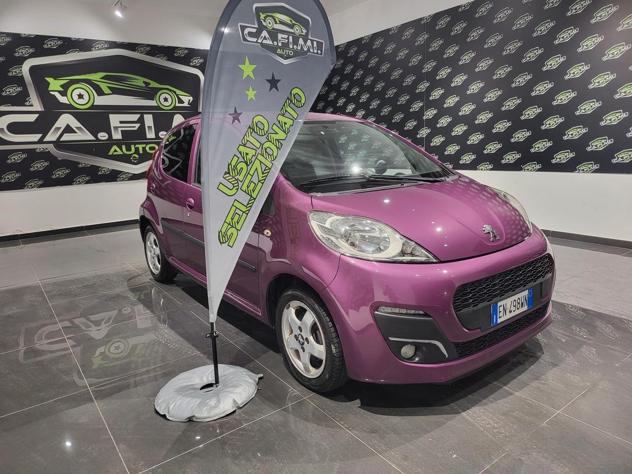 Peugeot 107 - 2013 1.0 68CV 5p. Access