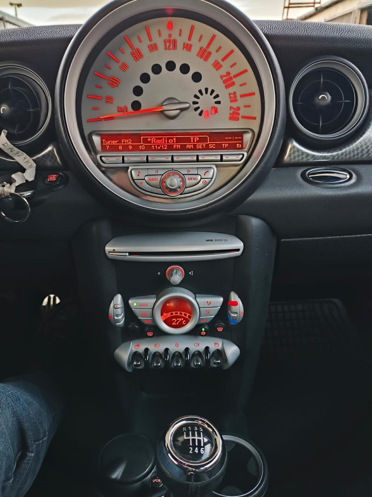MINI COOPER S VERSIONE R56 [RIF:3626]