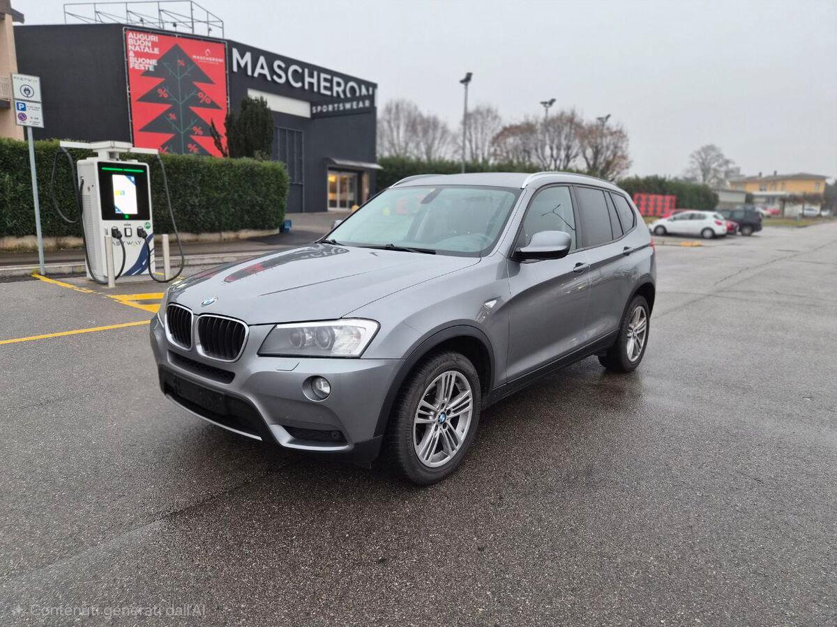 BMW X3 Xdrive20d Futura