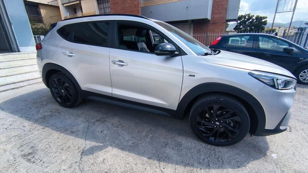 Hyundai Tucson 1.6 CRDi 136 CV / 100kw Hybrid N Line