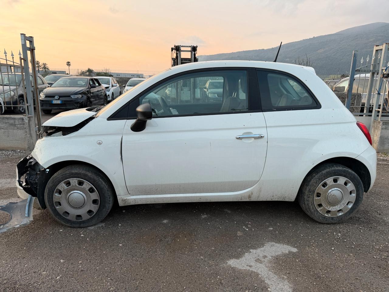 FIAT 500 2018 1.2 BENZINA 69 CV *SINISTRATA