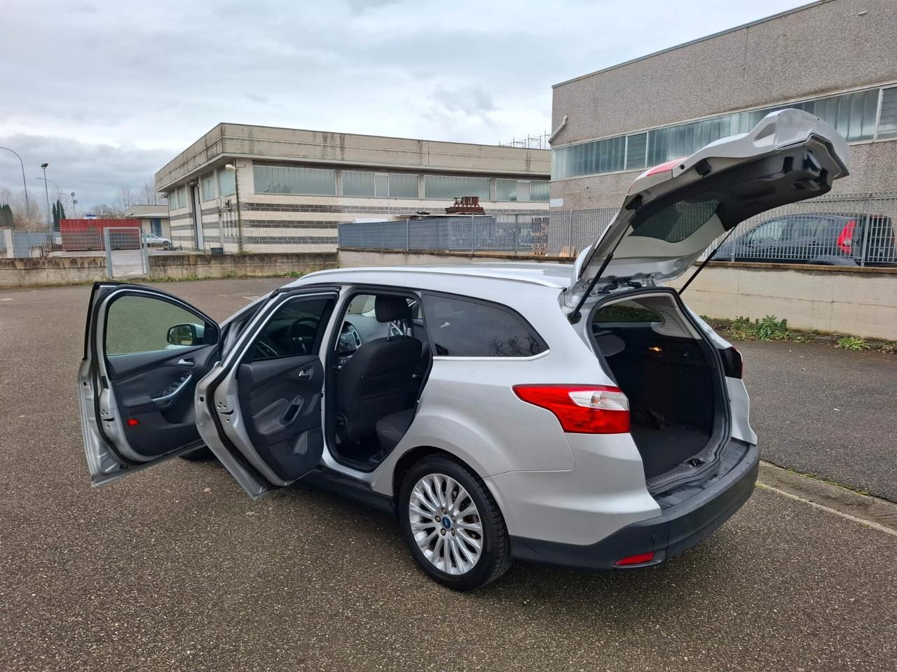 Ford Focus 1.6 TDCi SW 2011 SOLO 137.000 KM