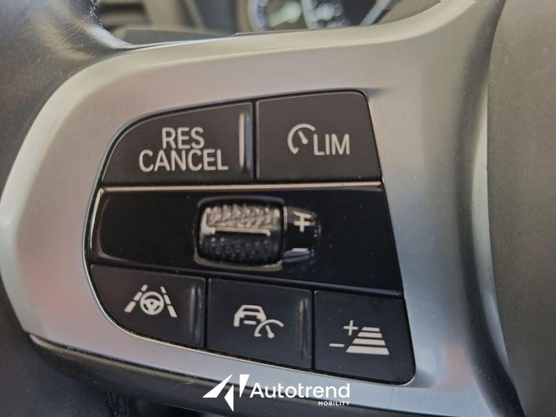 BMW X3 xDrive20d 190 CV 48 V Mild Hybrid NAVI LED Luxury