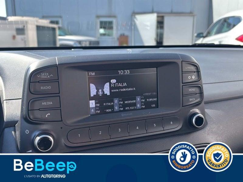 Hyundai Kona 1.0 T-GDI XTECH 2WD 120CV