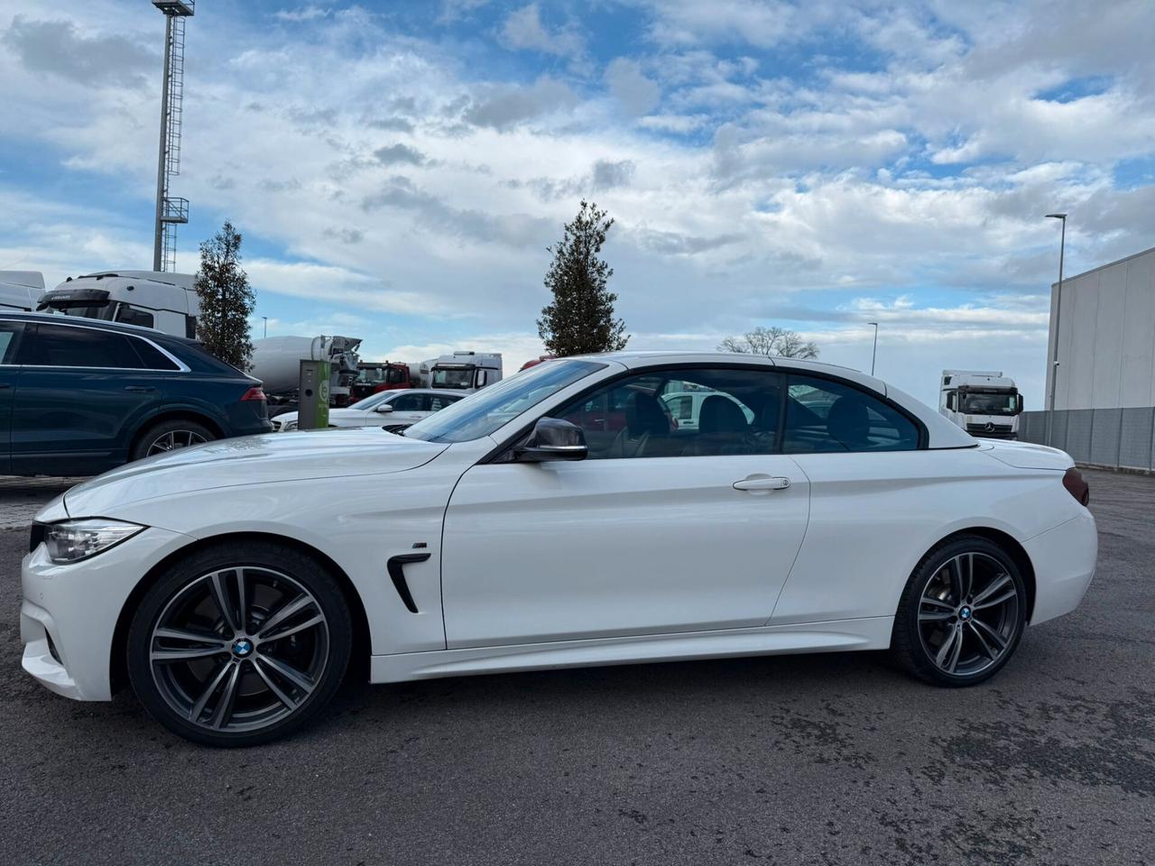 Bmw 435 435dA xDrive Cabrio Msport