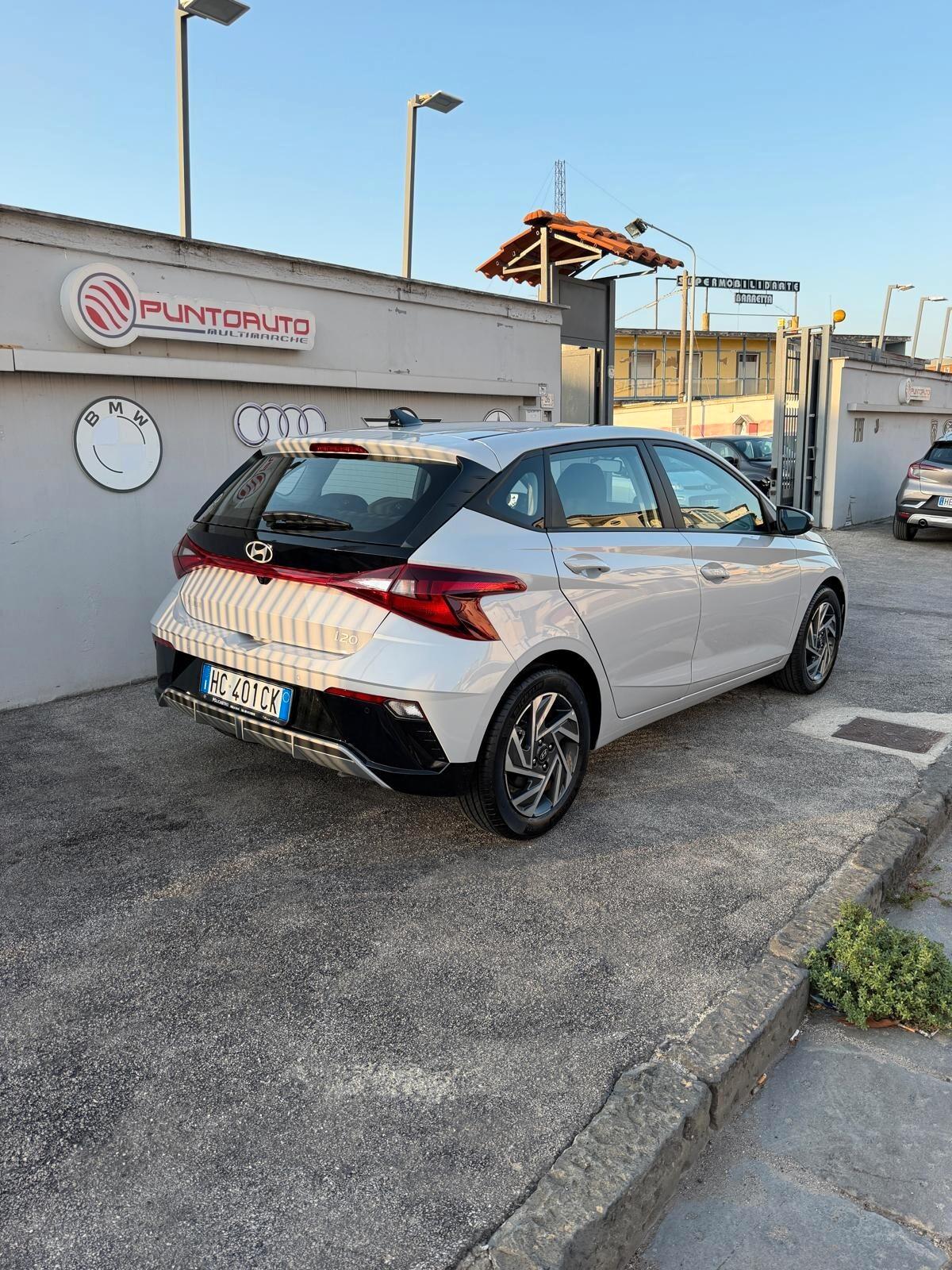 Hyundai i20 1.0 T-GDI DCT N-Line Carbon