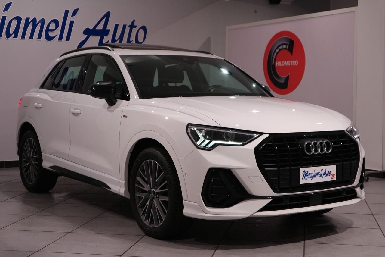 Audi Q3 35TDI 150CV S line edition Black Pack