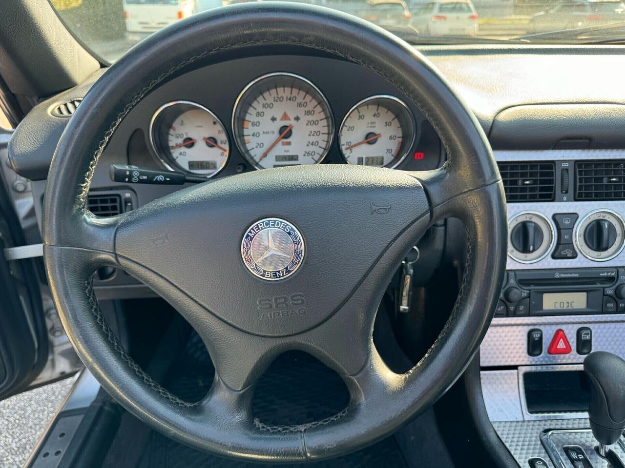 Mercedes-benz SLK 200 cat Kompressor Evo Cabrio Cabriolet