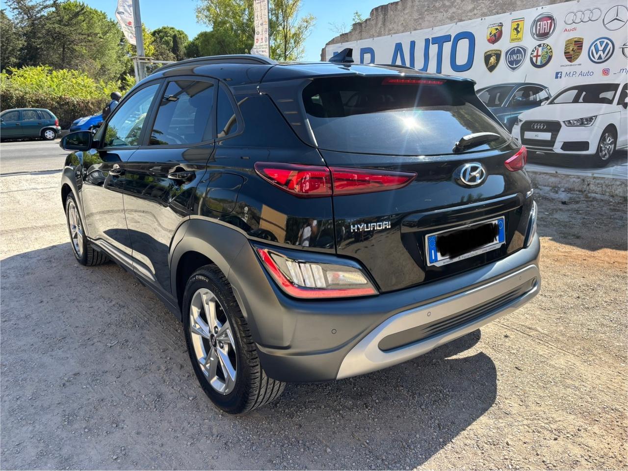 Hyundai Kona 1.6 CRDI Hybrid 48V DCT XLine