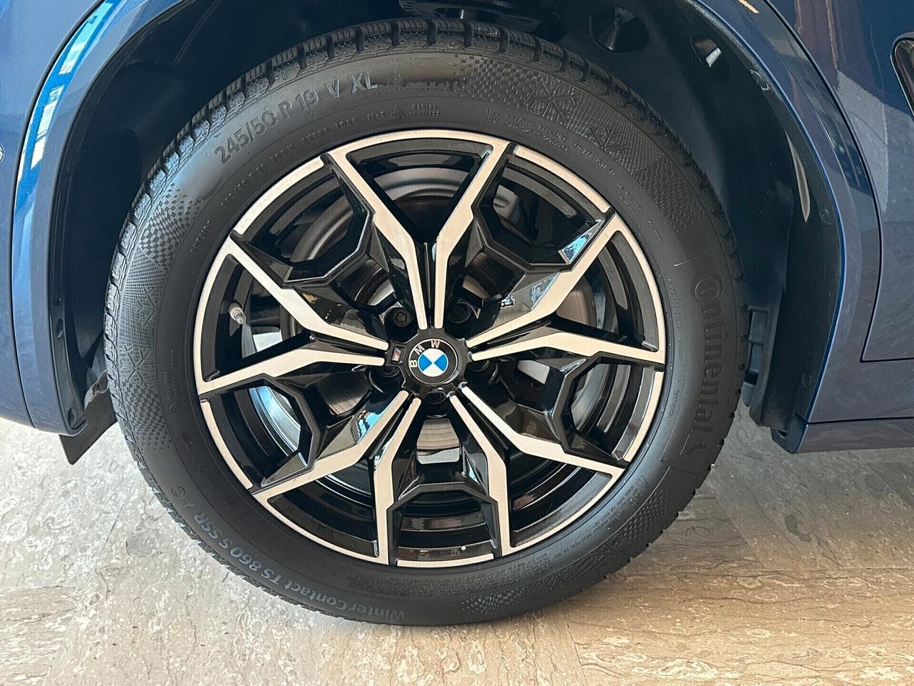 Bmw X3 xDrive 2.0 D 190 cv. MH48V Steptronic M SPORT