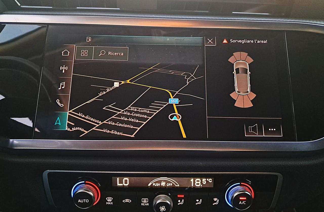 Audi Q3 35 TDI 150cv S Tronic * TETTO-FARI MATRIX-LED-NAVY*