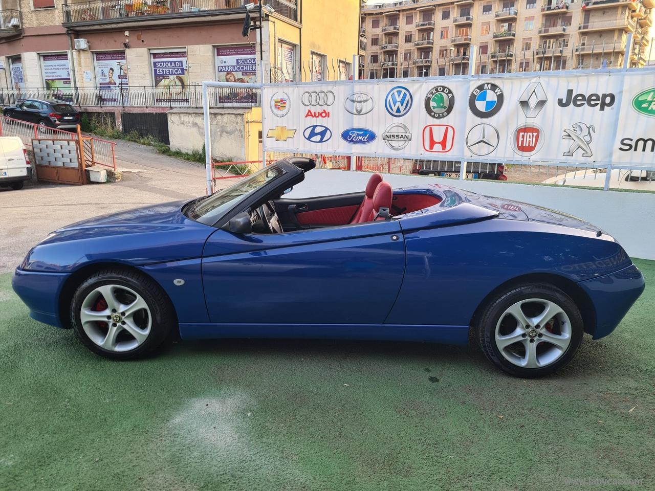 ALFA ROMEO Spider 1.8i 16V T.S. CON ISCRIZIONE ASI