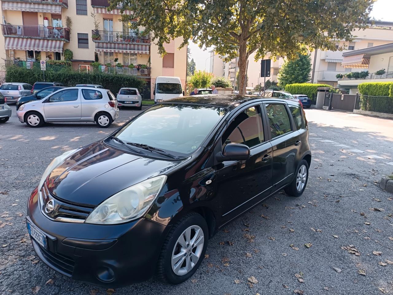 Nissan Note 1.4 16V Visa 2010 ok neo patente