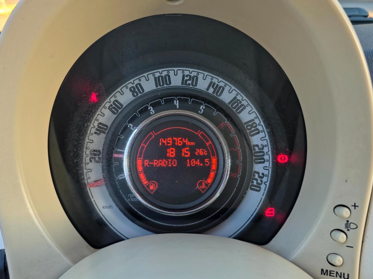 Fiat 500 C 1.2 By Gucci CV-69 E5B Manuale NEO 2012
