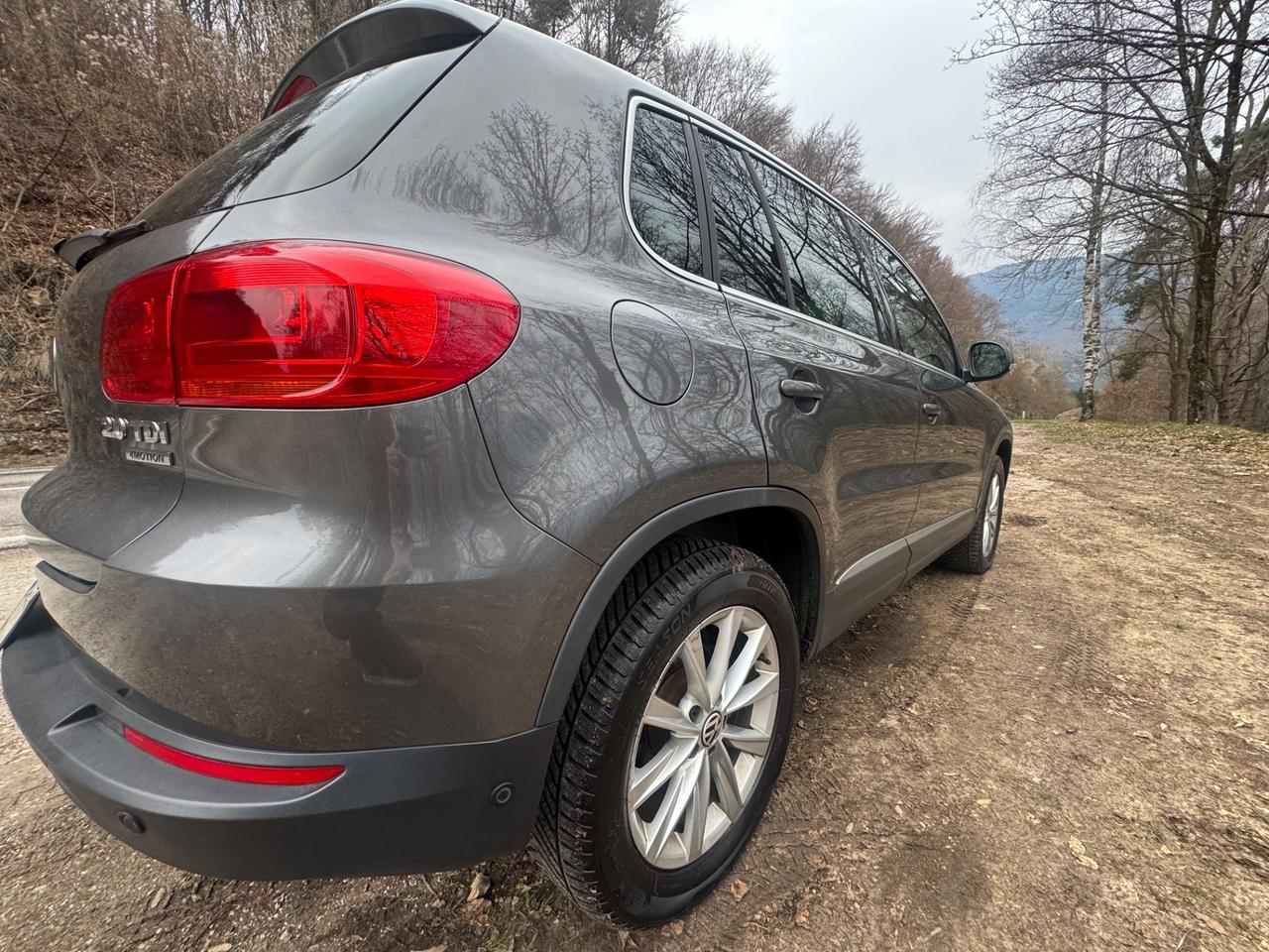 Volkswagen Tiguan 2.0 TDI 140 CV 4MOTION Track & Style