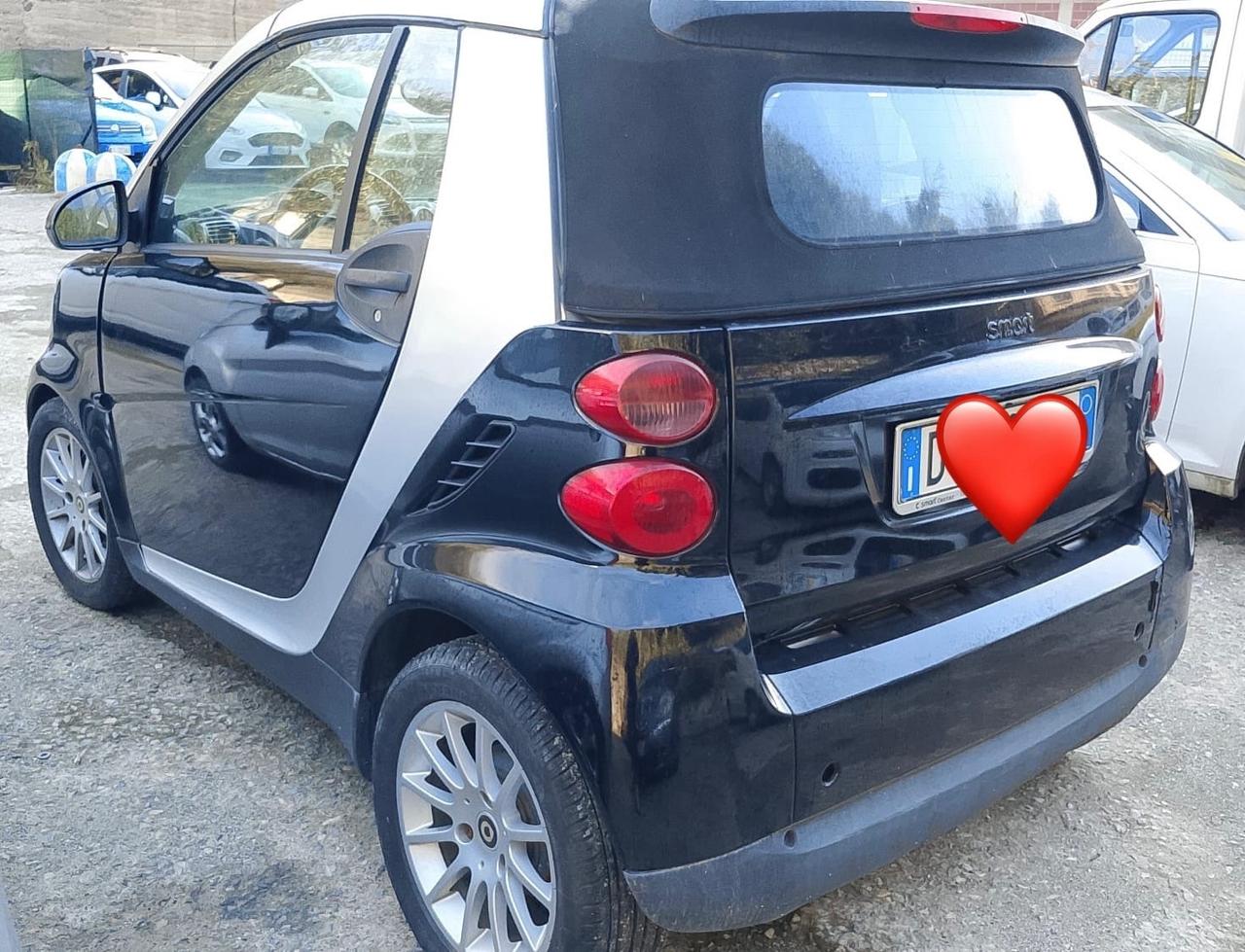 Smart ForTwo 1000 62 kW cabrio passion 2007