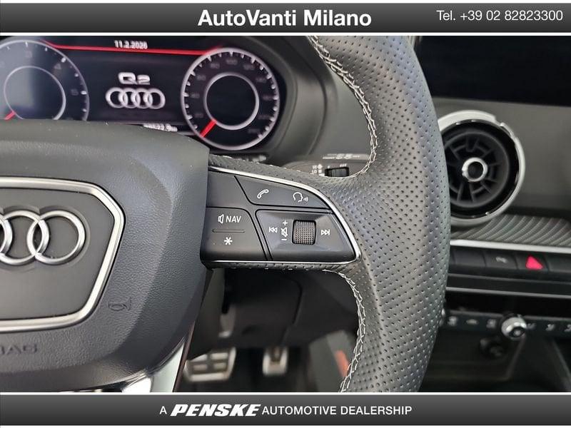 Audi Q2 Q2 35 2.0 tdi S line edition s-tronic