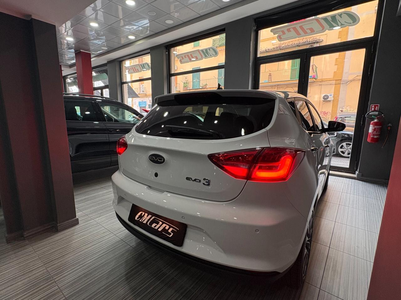 EVO 3 1.5 Gpl di Serie 107cv FULL