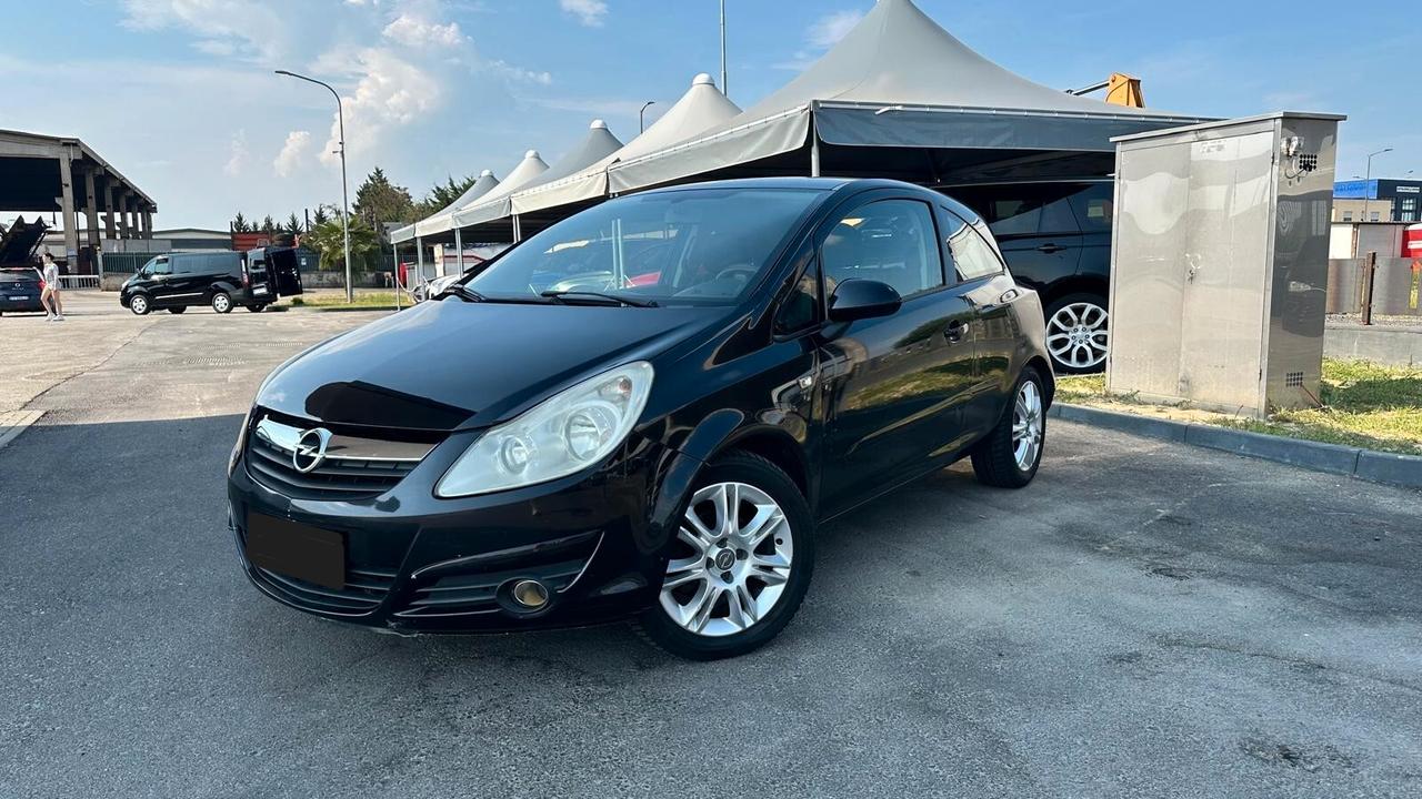 Opel Corsa 1.2 3 porte 80 cv KM CERTIFICATI