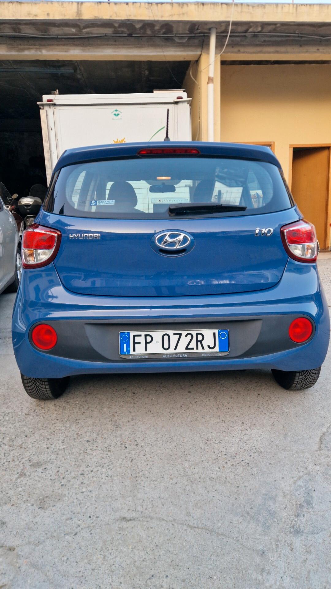 Hyundai i10 1.0 LPGI Econext Comfort