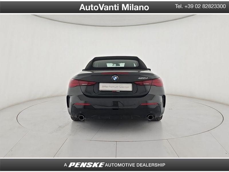 BMW Serie 4 420d 48V Cabrio Msport Pro