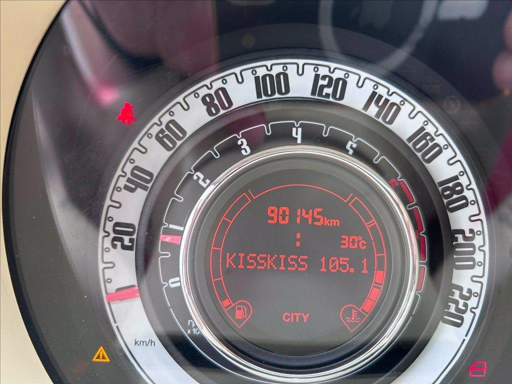 FIAT 500 1.2 Lounge 69cv del 2013