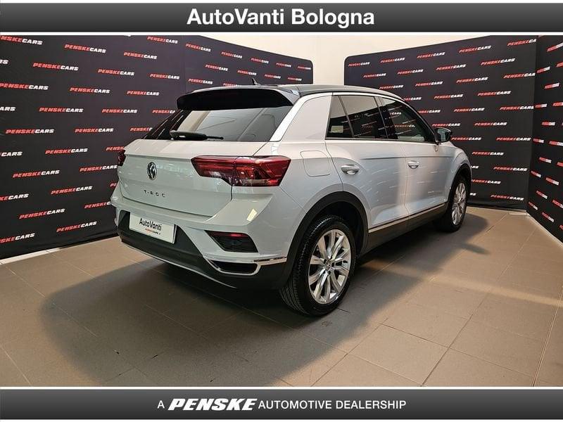Volkswagen T-Roc T-Roc 1.6 tdi Advanced
