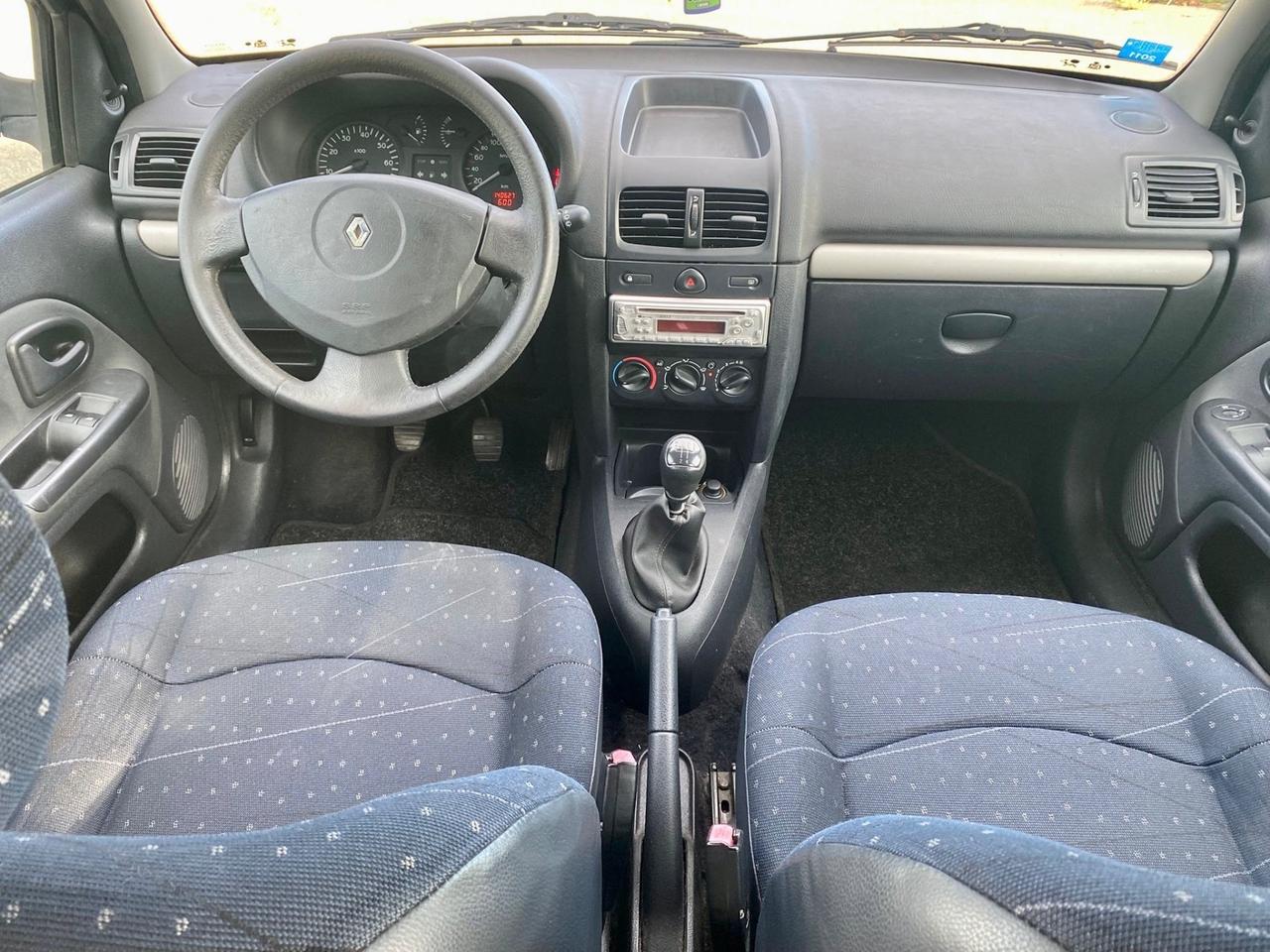 Renault Clio 1.2 cat 5 porte Symbol