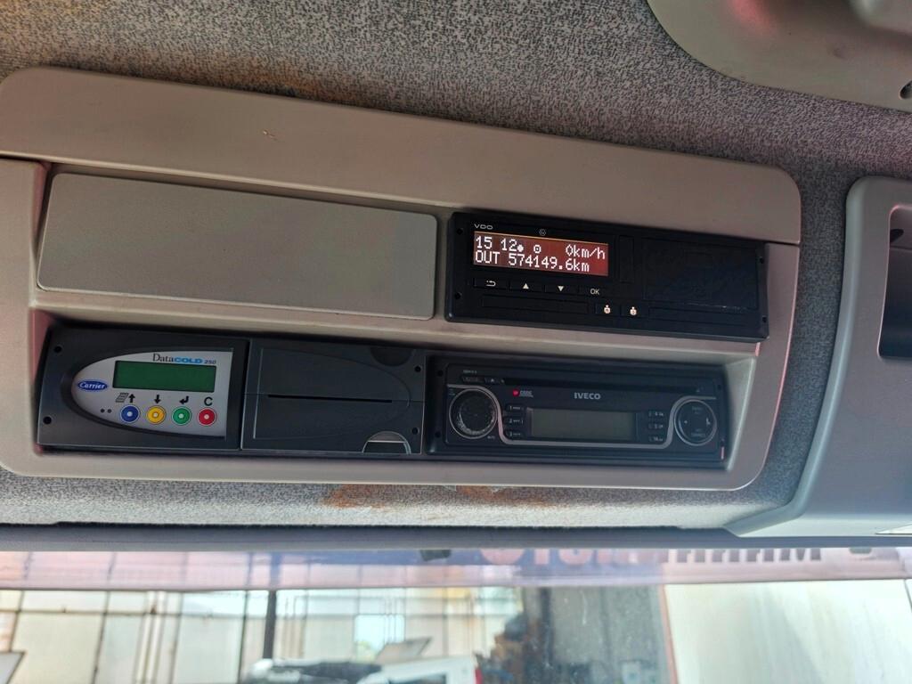 IVECO EUROCARGO 160E28 EURO 5 FRIGO CON PEDANA-2009