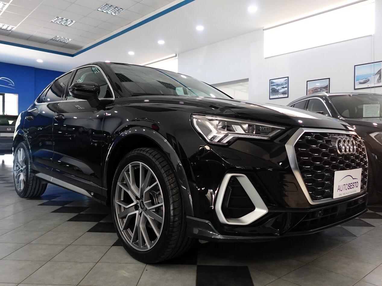 Audi Q3 Sportback 2.0 TDI 150 CV 35 S TRONIC S LINE EDITION