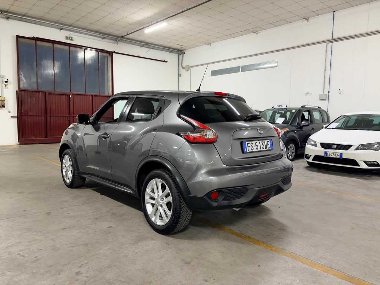 Nissan Juke 1.6 GPL Acenta