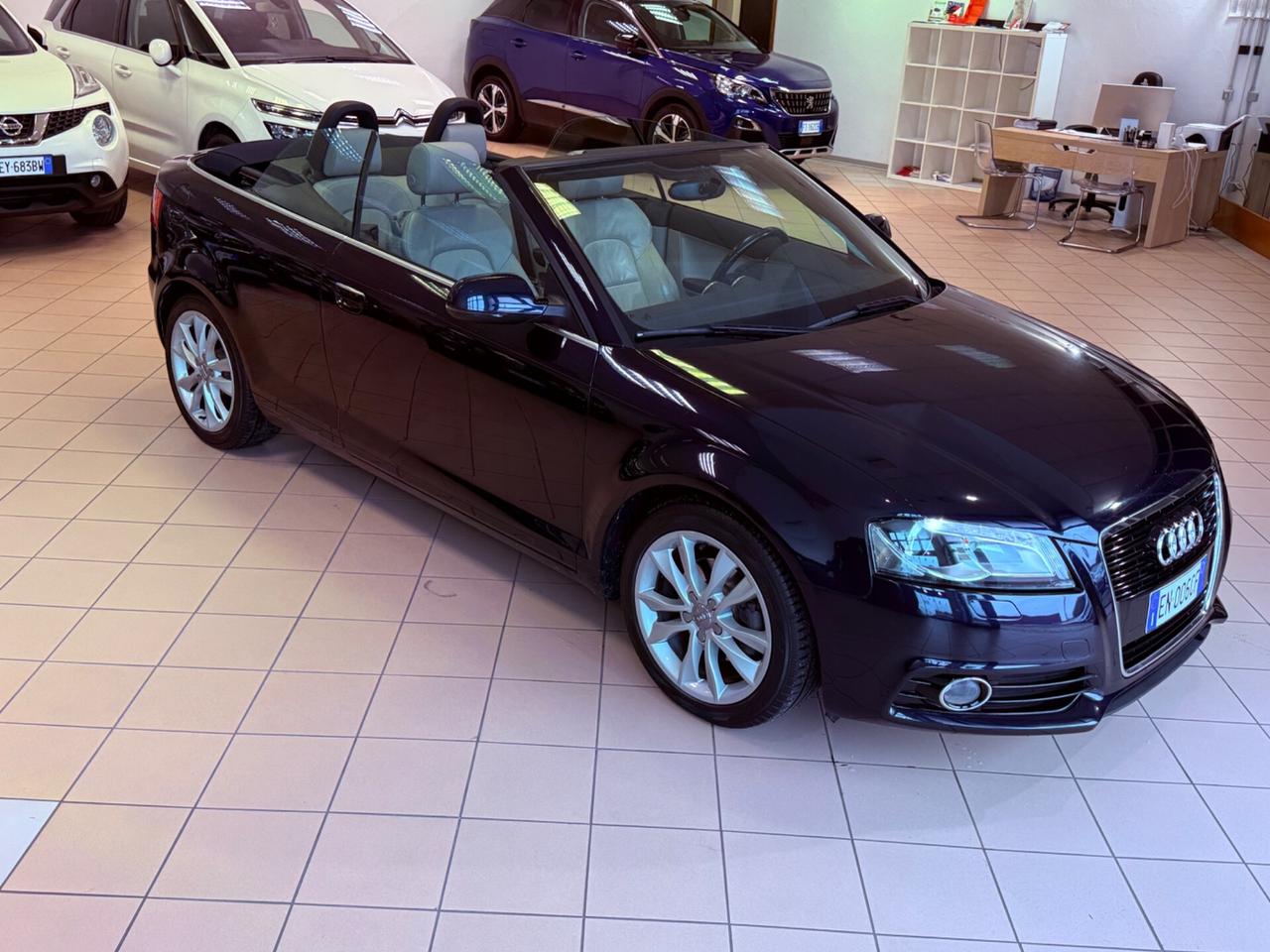 Audi A3 Cabrio Sline 2.0 TDI 140 CV CR Ambition